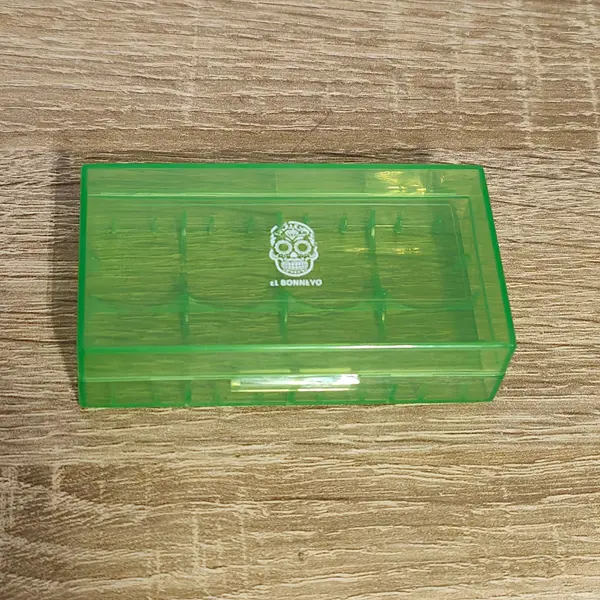 18650er Vaper's Valley Akkucase El Bonneyo (2x)
