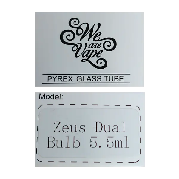Geekvape Zeus Subohm Bubble Ersatzglas