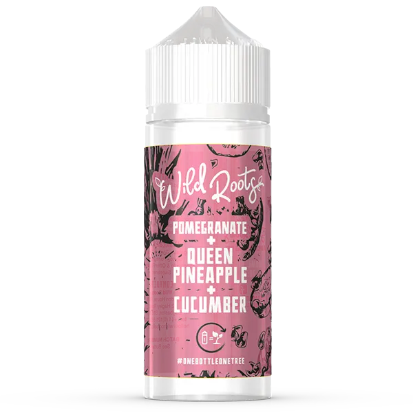 Wild Roots Pomegranate 100ml/120ml
