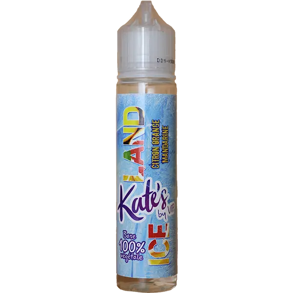 Kates by VIP Ice Land Citron Orange Mandarine 50ml/70ml