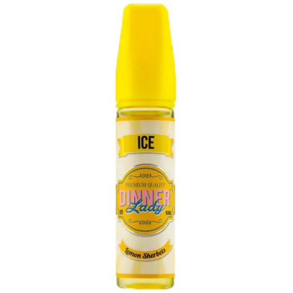 Dinner Lady Lemon Sherbets Ice 50ml/60ml