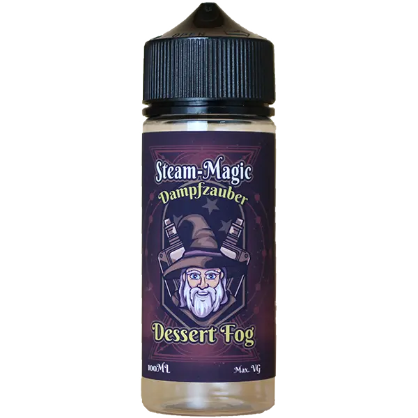 Dampfzauber Steam Magic Dessert Fog 100-120ml E-Liquid