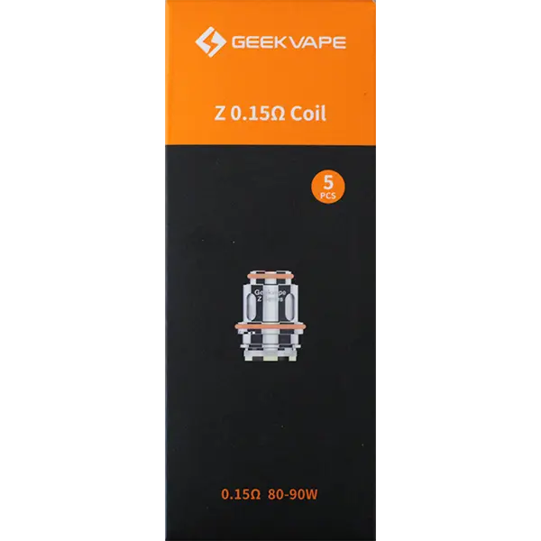 Geekvape Z-Serie Ersatzcoils 0.15 Ohm