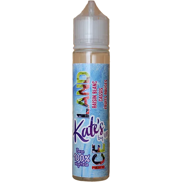 Kates by VIP Ice Land Raisin Cassis Fruits rouge 50ml/70ml