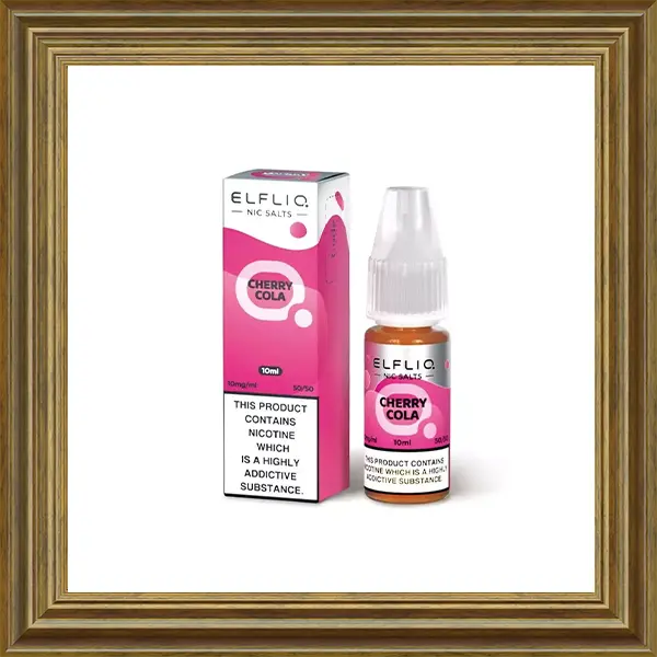 Elfbar Elfliq Cherry Cola 10ml/20mg