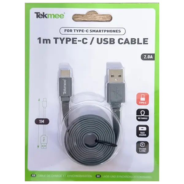 Tekmee USB Typ-C Ladekabel