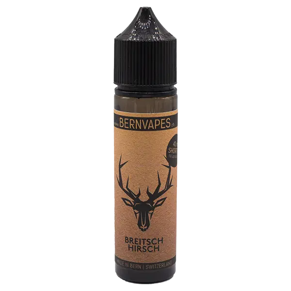 Bernvapes Breitsch Hirsch 40ml/60ml