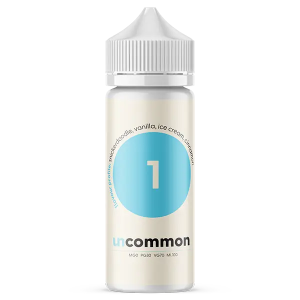 Uncommon Nr. 1 100-120ml E-Liquid