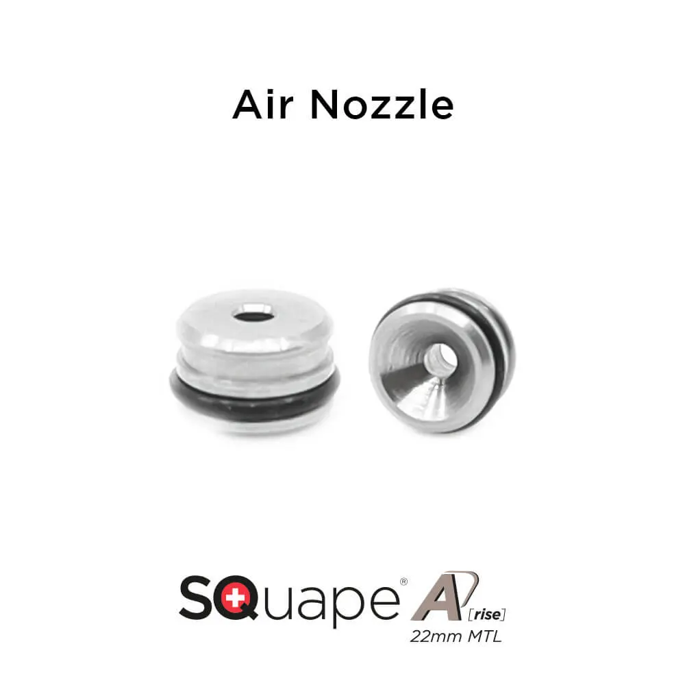 SQuape A[rise] 22mm MTL Luftdüsen