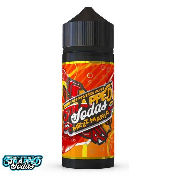 Strapped Soda Mezz Mania 100ml/120ml