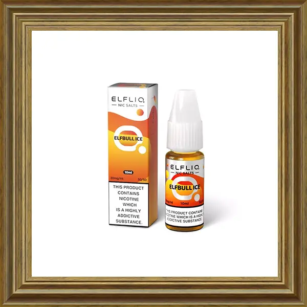 Elfbar Elfliq Elfbull Ice 10ml/20mg