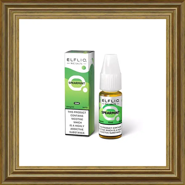 Elfbar Elfliq Spearmint 10ml/20mg