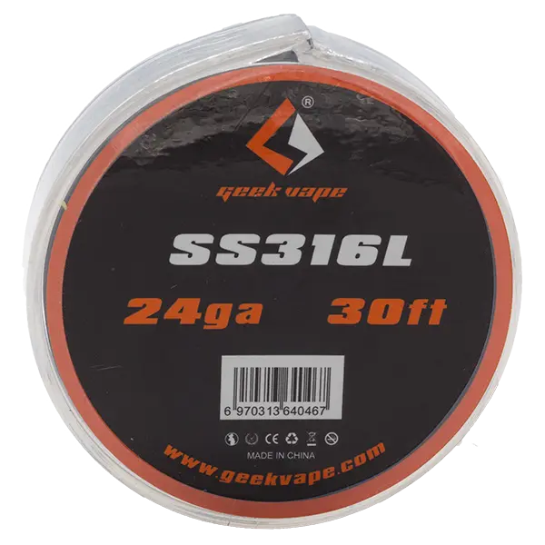 Geekvape SS316L 24GA Draht