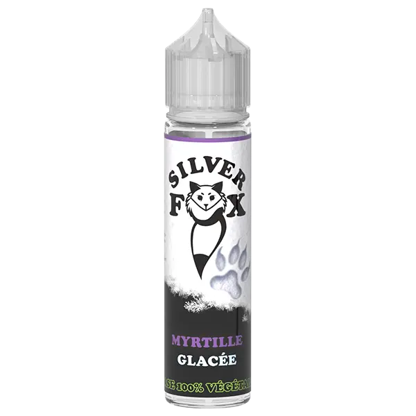 Silver Fox by ViP Myrtille Glacee E-Liquid
