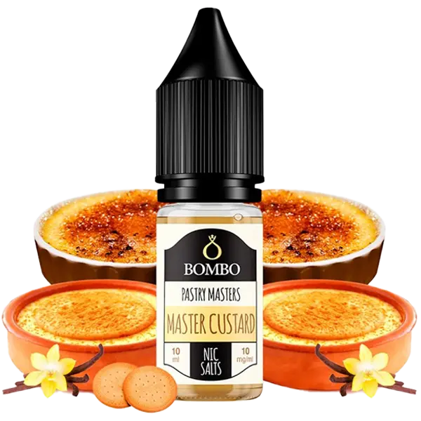 Bombo Master Custard Nikotinsalz Liquid 10ml/20mg