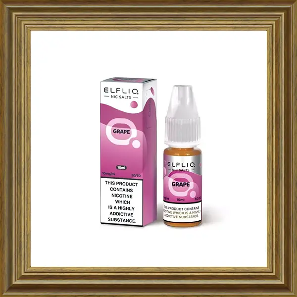 Elfbar Elfliq Grape 10ml/20mg