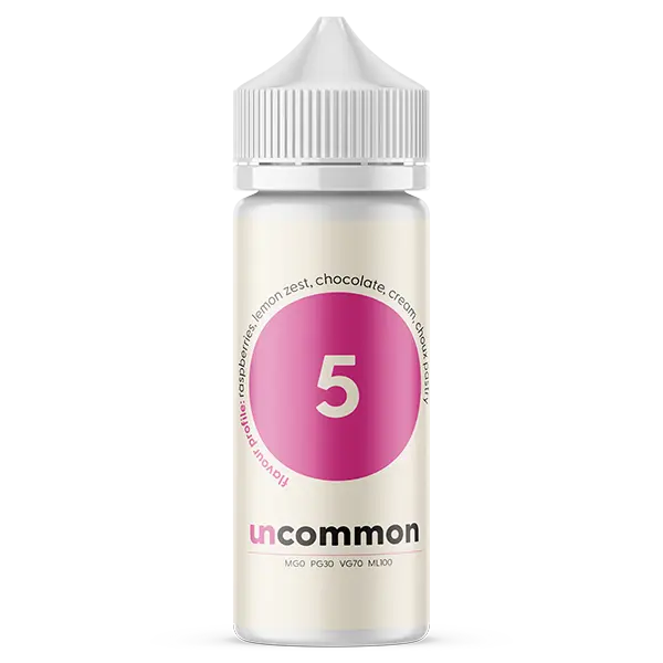 Uncommon Nr. 5 100-120ml E-Liquid