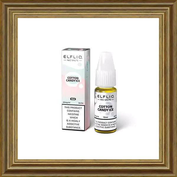 Elfbar Elfliq Cotton Candy Ice 10ml/20mg