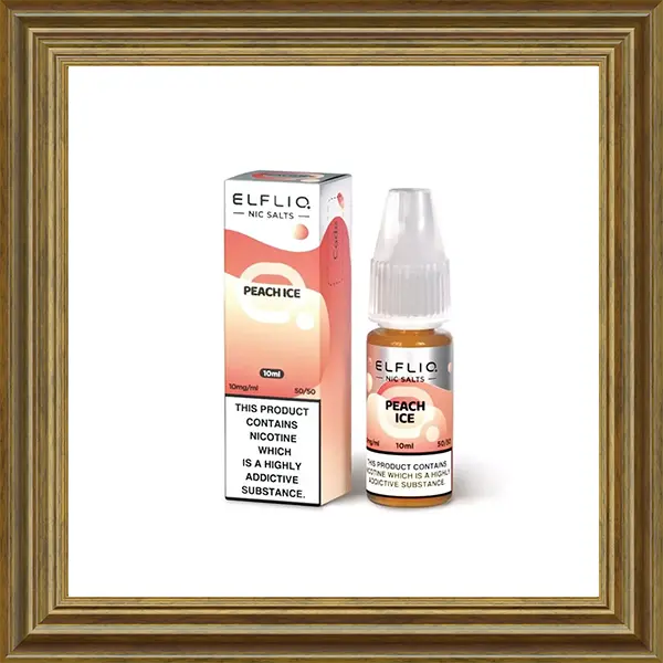 Elfbar Elfliq Peach Ice 10ml/20mg