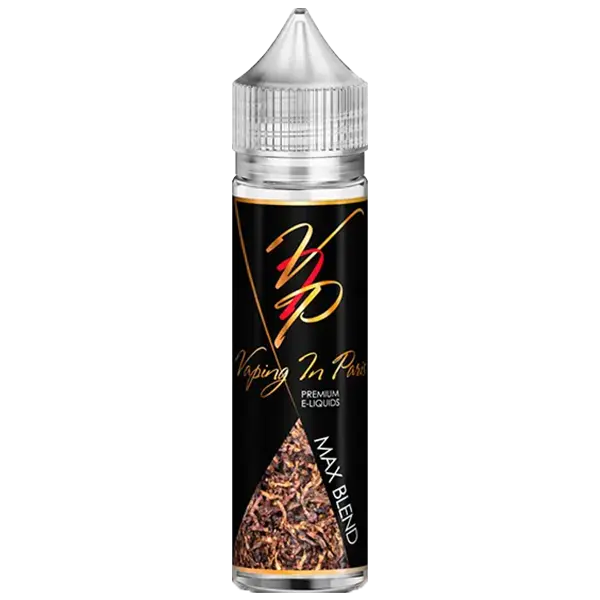 Vaping in Paris Tabac Max Blend 40ml/60ml