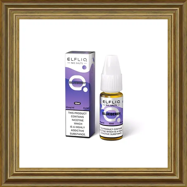 Elfbar Elfliq Blueberry 10ml/20mg