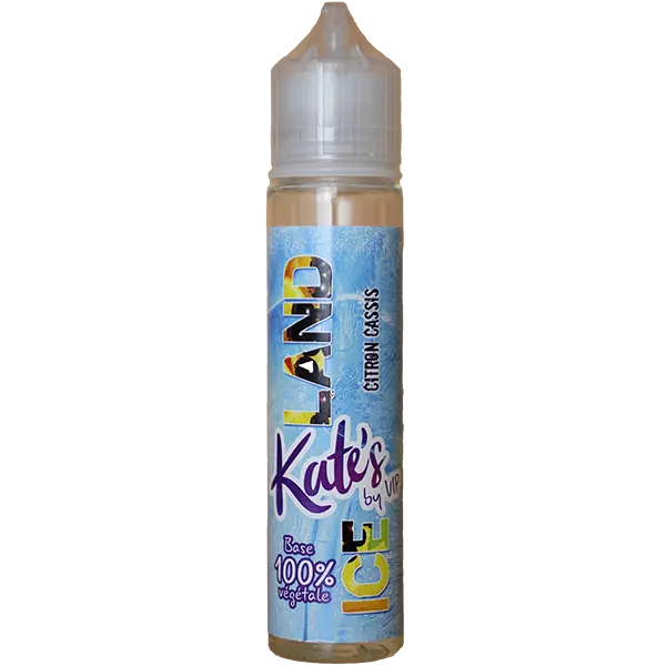 Kates by VIP Ice Land Citron Cassis 50ml/70ml
