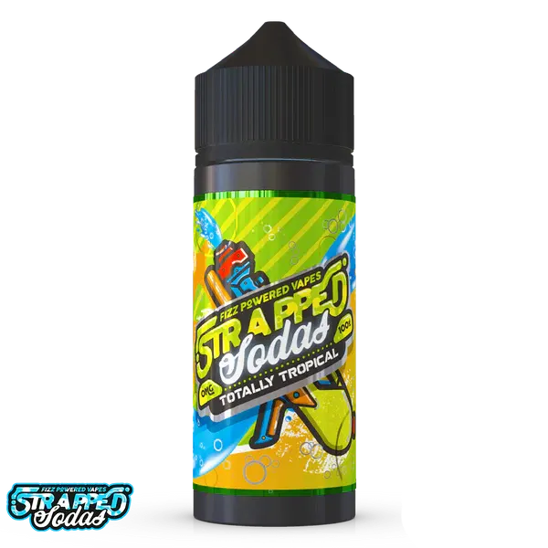 Strapped Soda Totally Tropical 100ml/120ml