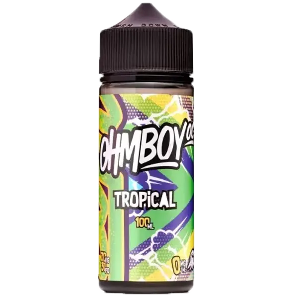 Ohmboy OC Tropical 100ml/120ml