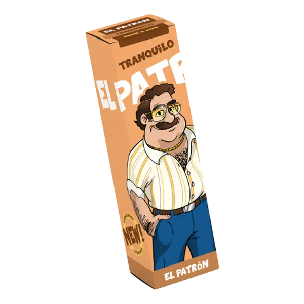 EL PATRóN Tranquilo 50ml/60ml