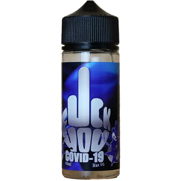 Dampfzauber Fuck you Covid-19 100-120ml E-Liquid