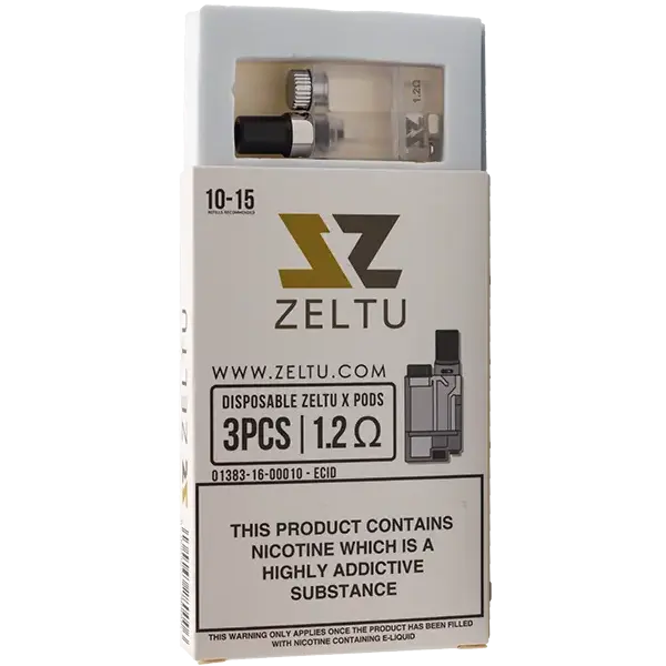 Zeltu X 3er Pack Ersaztpods