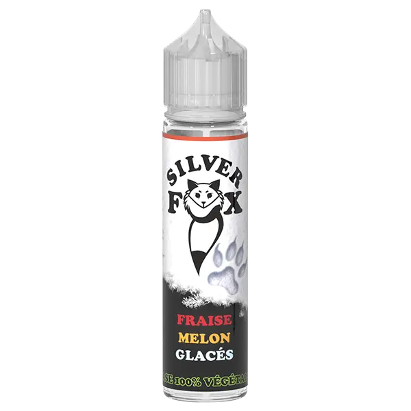 Silver Fox by ViP Fraise Melon Glaces E-Liquid