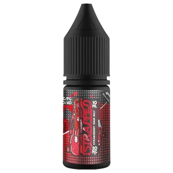 Strapped Strawberry Sour Belt 10ml/20mg