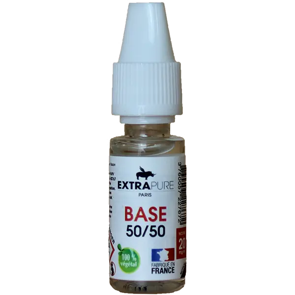 Extrapure Nikotinshot 50-50 E-Liqiud