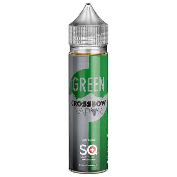 Crossbow Vapor Green 40ml/60ml