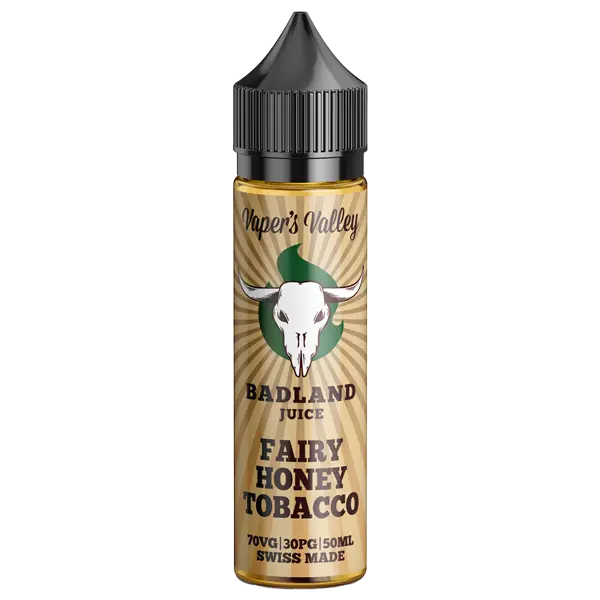 Badland Fairy Honey Tobacco 50ml/60ml