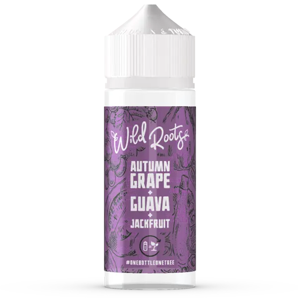 Wild Roots Autumn Grape 100ml/120ml