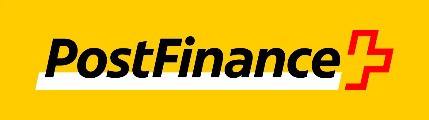 Logo der Firma PostFinance