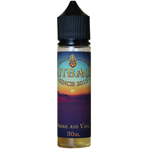 Dampfzauber Tabak Premium Outback 40-60ml E-Liquid