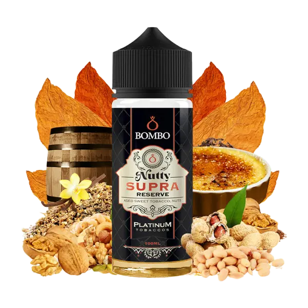 Bombo Nutty Supra Reserve 100ml/120ml