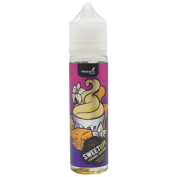 Omerta SweetUp Caramel Custard 50ml/60ml