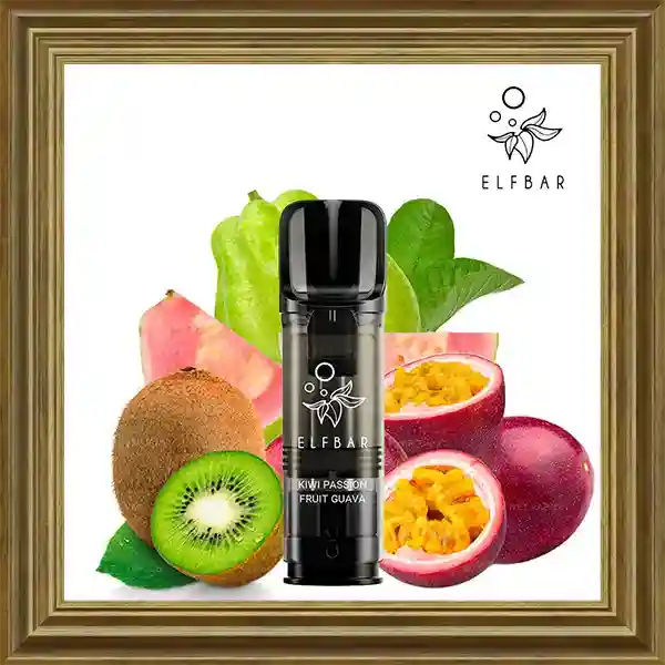 Elfbar Elfa Pro Passionsfrucht Kiwi Guave