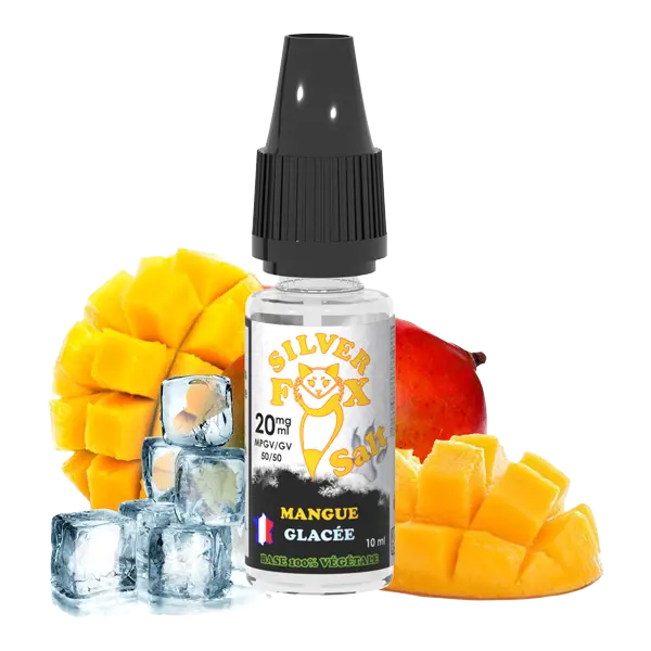 ViP Silver Fox Mangue Glaces E-Liquid