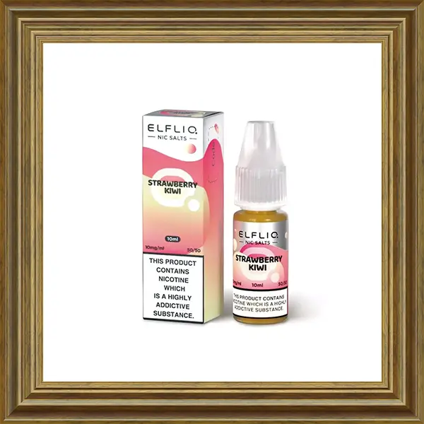 Elfbar Elfliq Strawberry Kiwi 10ml/20mg