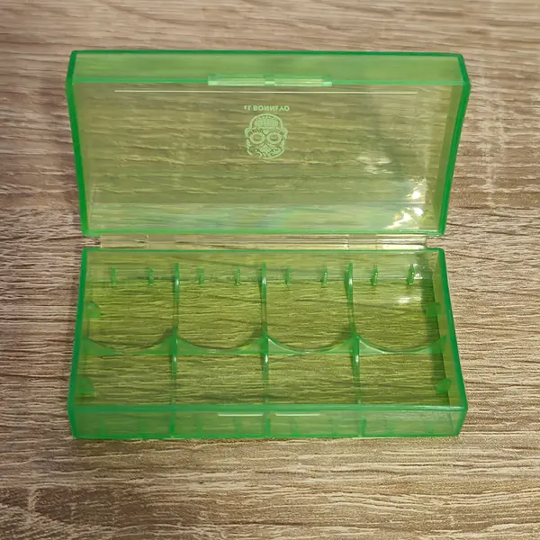 18650er Vaper's Valley Akkucase El Bonneyo (2x)