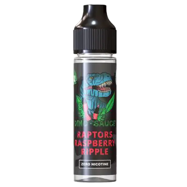 Dino Sauce Raptors Raspberry Ripple 50ml/60ml Shortfill Liquid