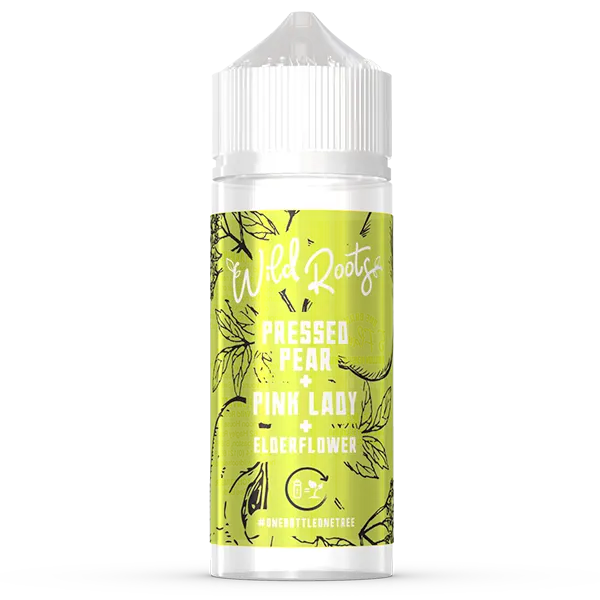 Wild Roots Pressed Pear 100ml/120ml