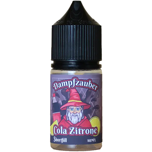 Dampfzauber Baseline Cola Zitrone E-Liquid