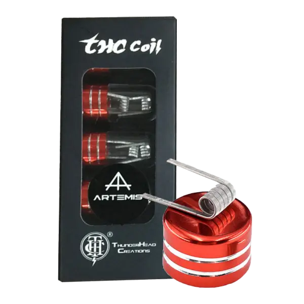 THC Artemis Ni80 Quad-Core Fused Clapton Coils