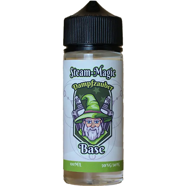 Dampfzauber 120ml Base 5050 E-Liquid